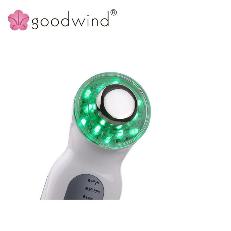 
LED Photon Therapy Beauty Device Facial Face Scrubber Anti Aging Wrinkle Acne Removal Shrink pores Skin Care Tool 
