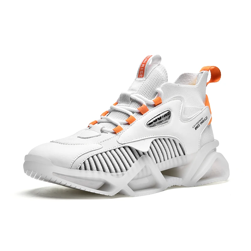 

Running Shoes Fashion Breathable Sport Sports Hot Sale Best Quality Men Rubber Mesh 0.8 33*20*12 21015 39-45