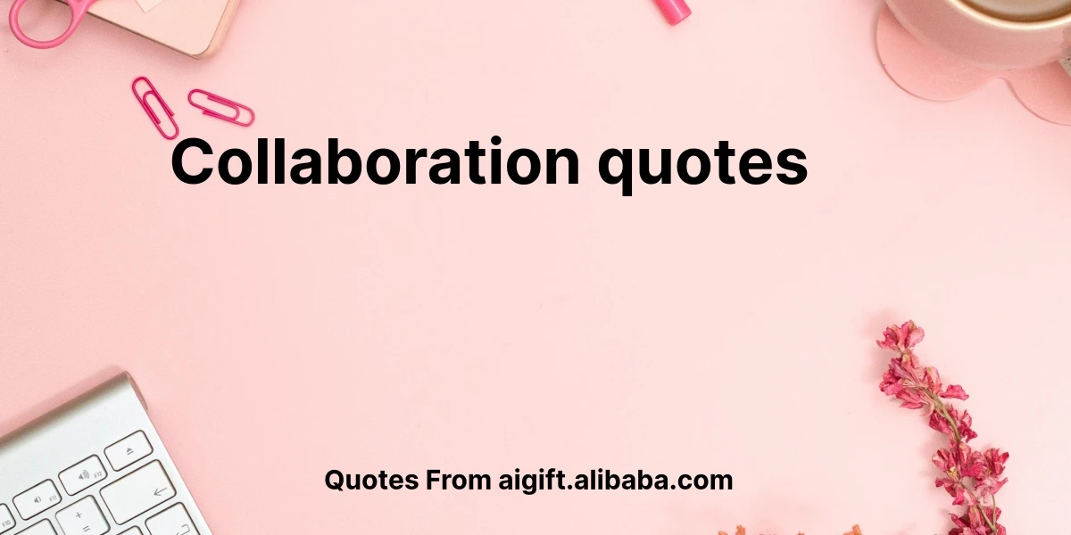 collaboration quotes