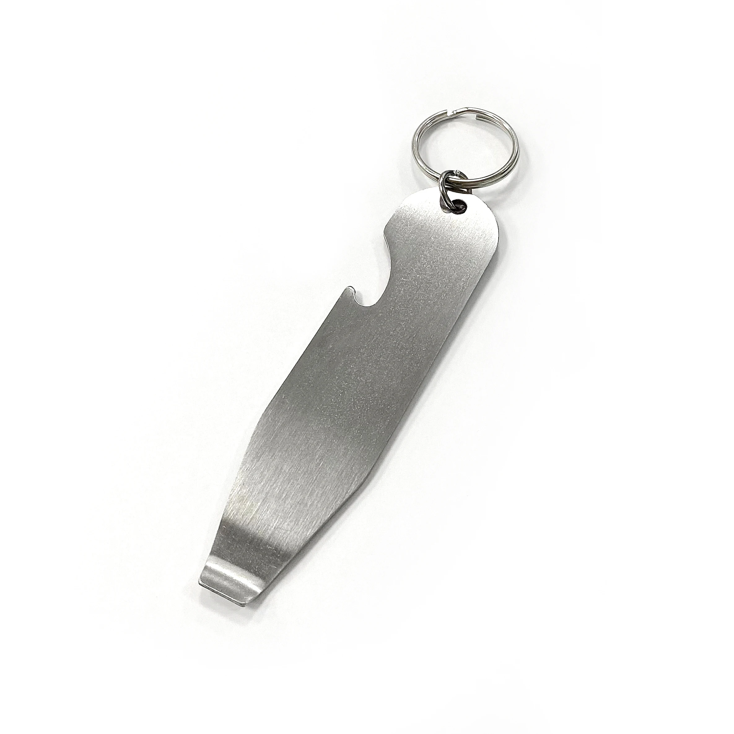 

Promotion Custom Brand Logo Stainless Steel Silver or Custom Color Bottle Can Opener