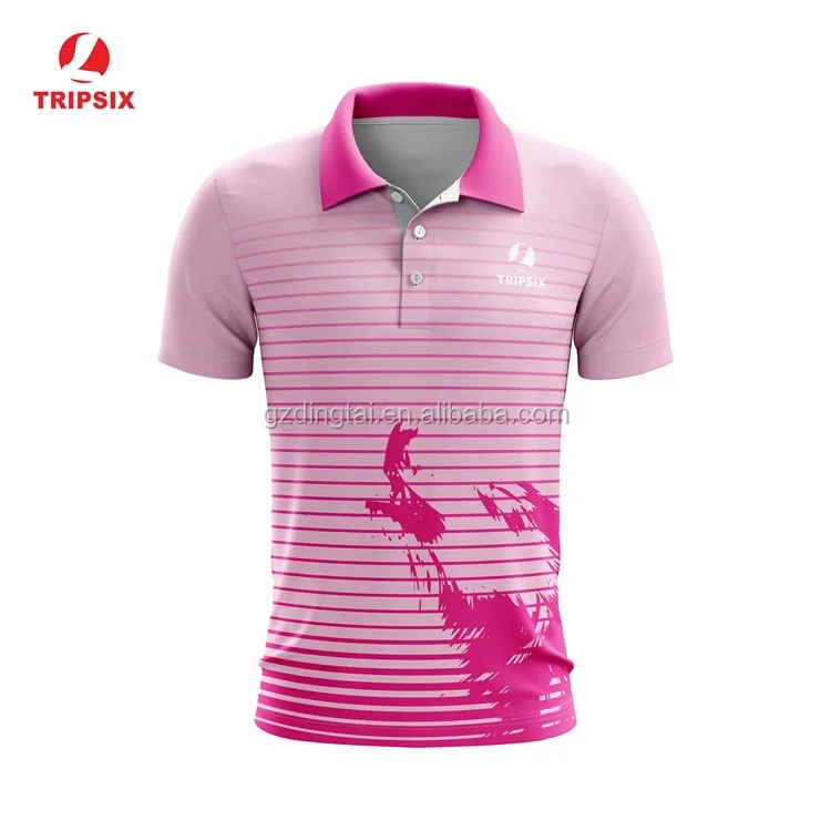 Custom Made High Quality Full Sublimated Printing Cricket Polo Shirts Manufacturer