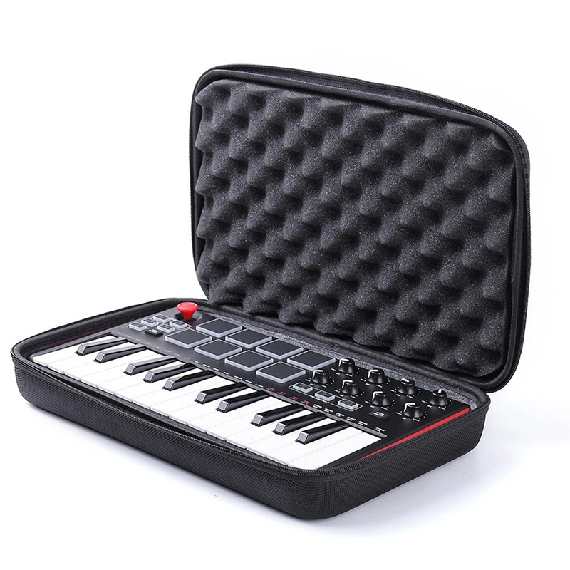 

Manufacturer In Stock AKAI MPK MIni Receiving Stand Black Case Protective Cover Keyboard Box EVA Pack Portable