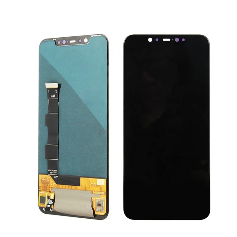 

Mobile phone lcd for Xiaomi Mi 8 screen display digitizer assembly, Black