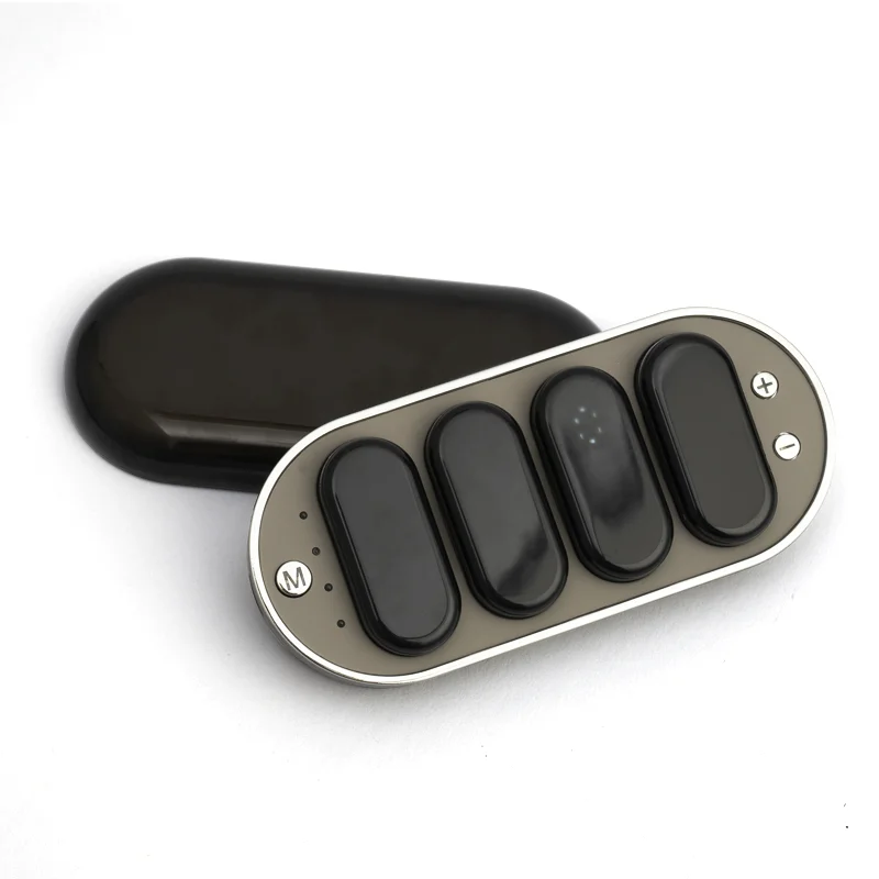

oem odm hot selling electric smart rechargeable wireless portable tens pulse heated neck massager oem odm hot selling electric s