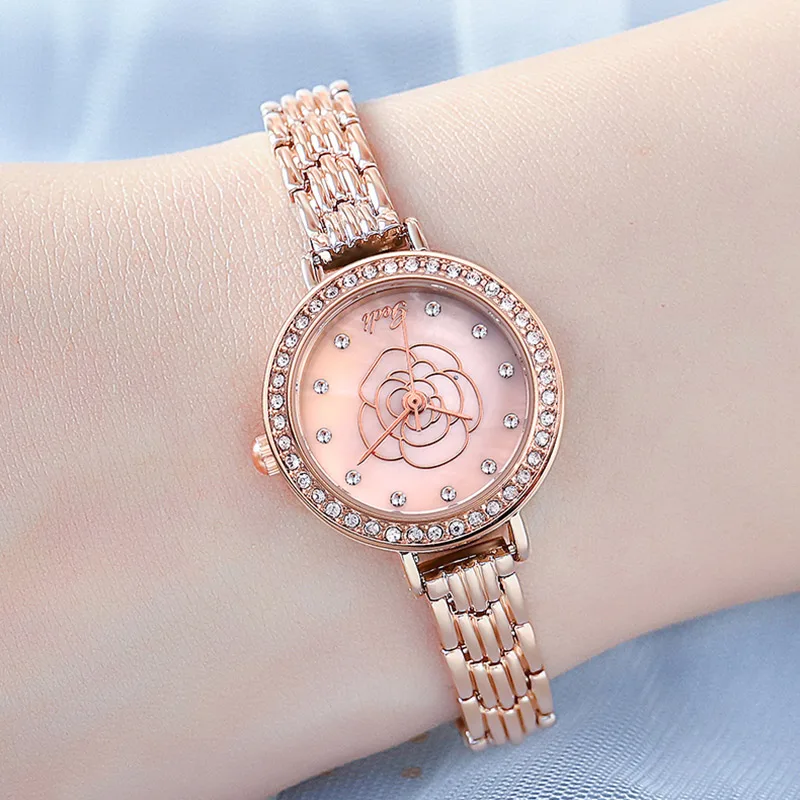 

Top Brand Drop-shopping For Women Quartz Watches 3ATM Waterproof Ladies Watch Wrist, Optional