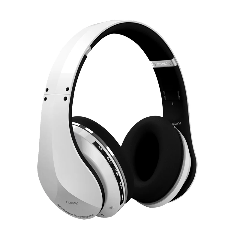

2021 trend high quality Bluetooth OEM stereo headset with SD card
