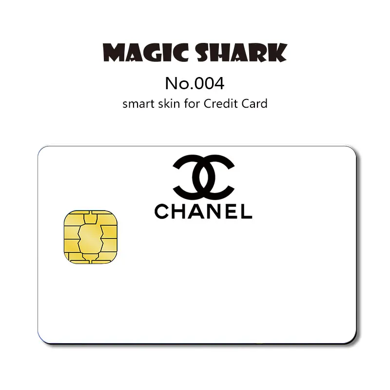 credit card sticker