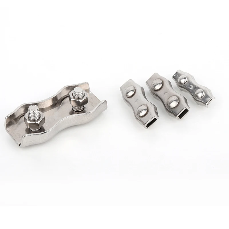 
duplex wire rope clip 