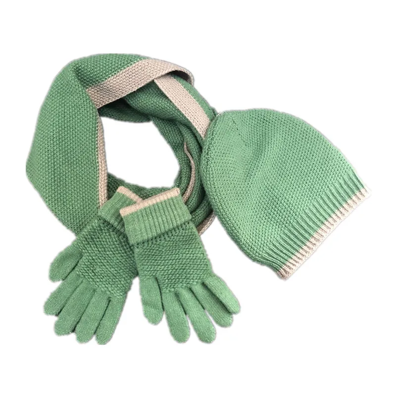 
hot selling wholesale designer magic promotion winter acrylic knitted gloves 