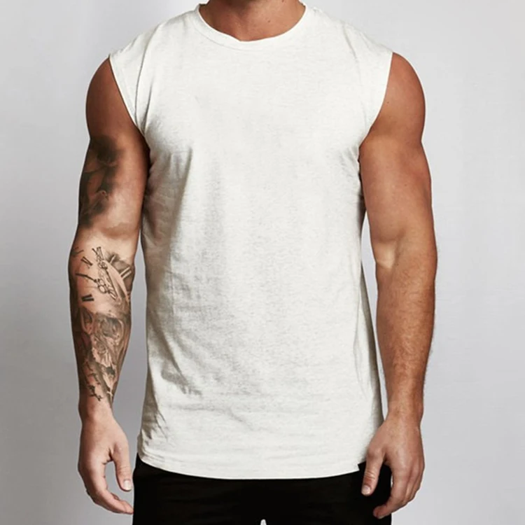 

Custom Print cotton Training Workout Tank Top Golds Mens Gym Vest