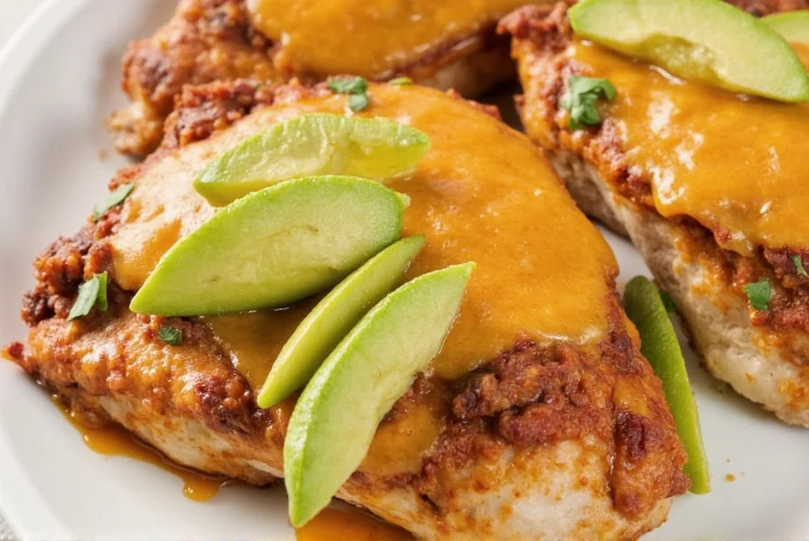 Ancho Chile Chicken Breasts