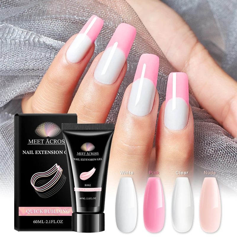 

Soak Off Uv Professional Hard 60ML Nail Extension Polish Gel For Nails