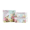 rigid hat box custom made paper gift box lid and bottom box