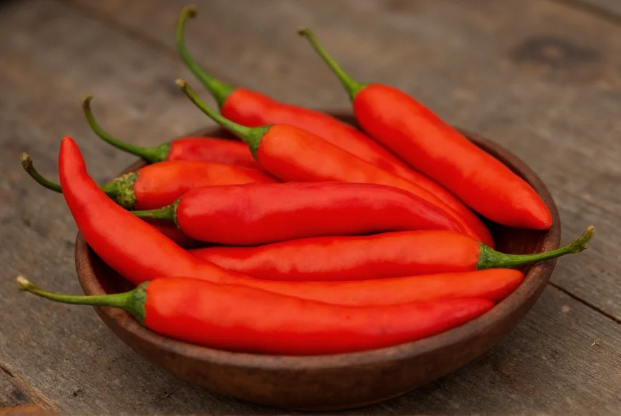 Serrano Chili Pepper: Heat Level, Uses & Growing Guide