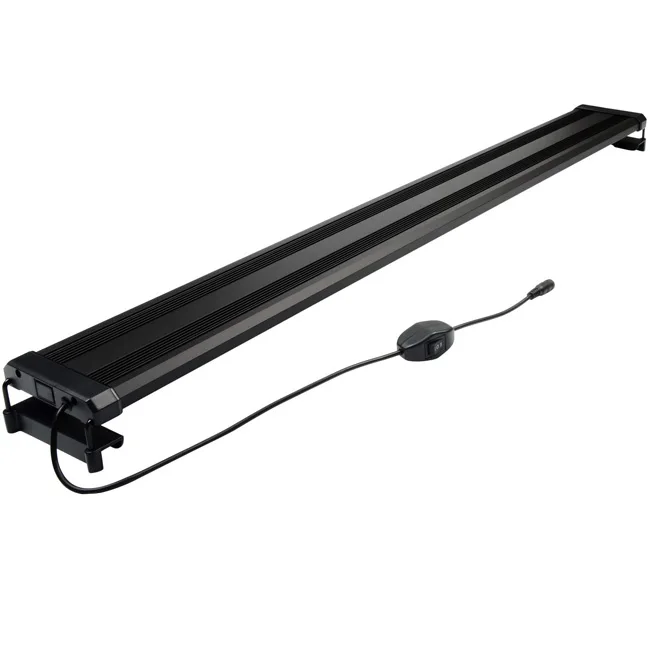 

GAKO ZJL-100A 24W Aluminium Ally Shell LED Aquatic Plant Light White Blue Color, 120whtie/24blue