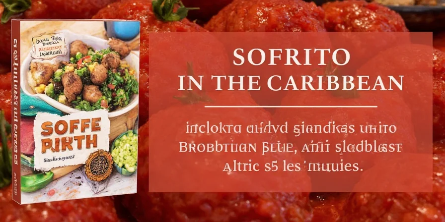 Rice seasoned with sofrito