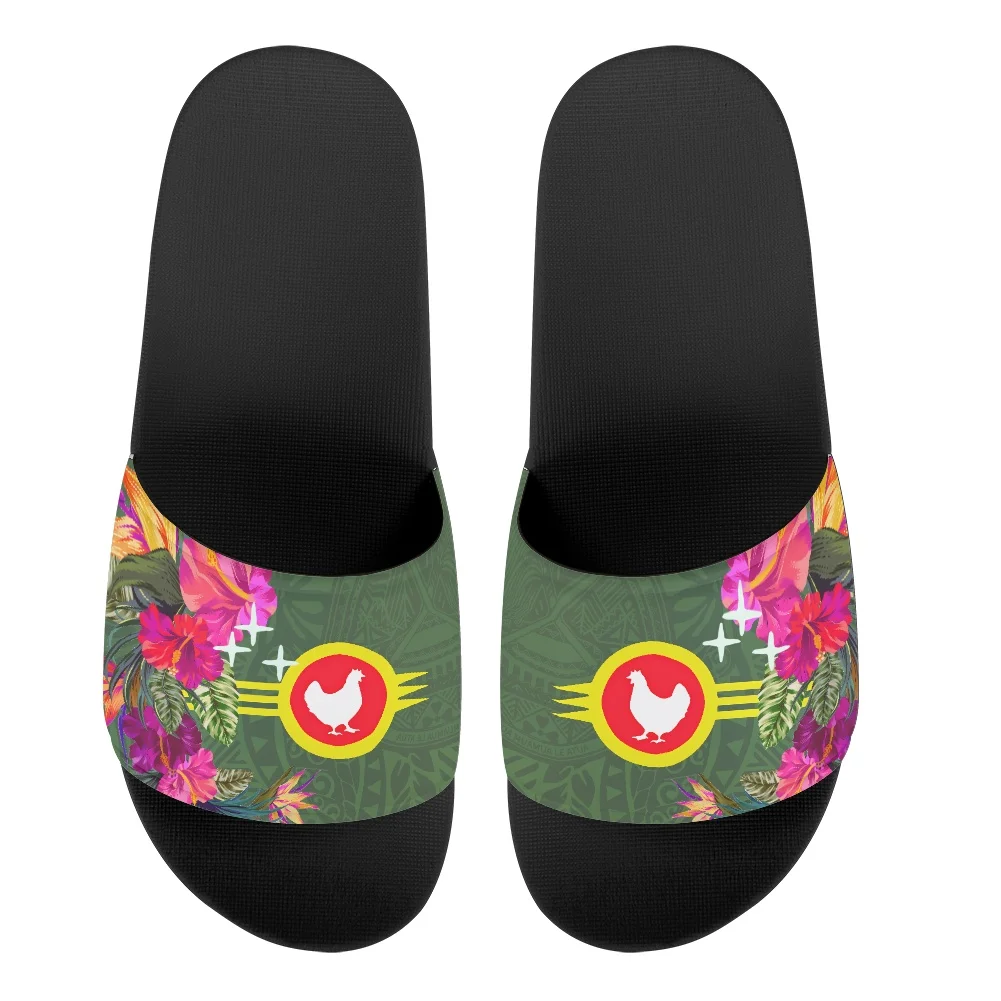 

American Samoa Manu'a Islands Slippers Polynesian Traditional Tribal Print Indoor Shoes Summer Non-slip Home Slipper Comfortable