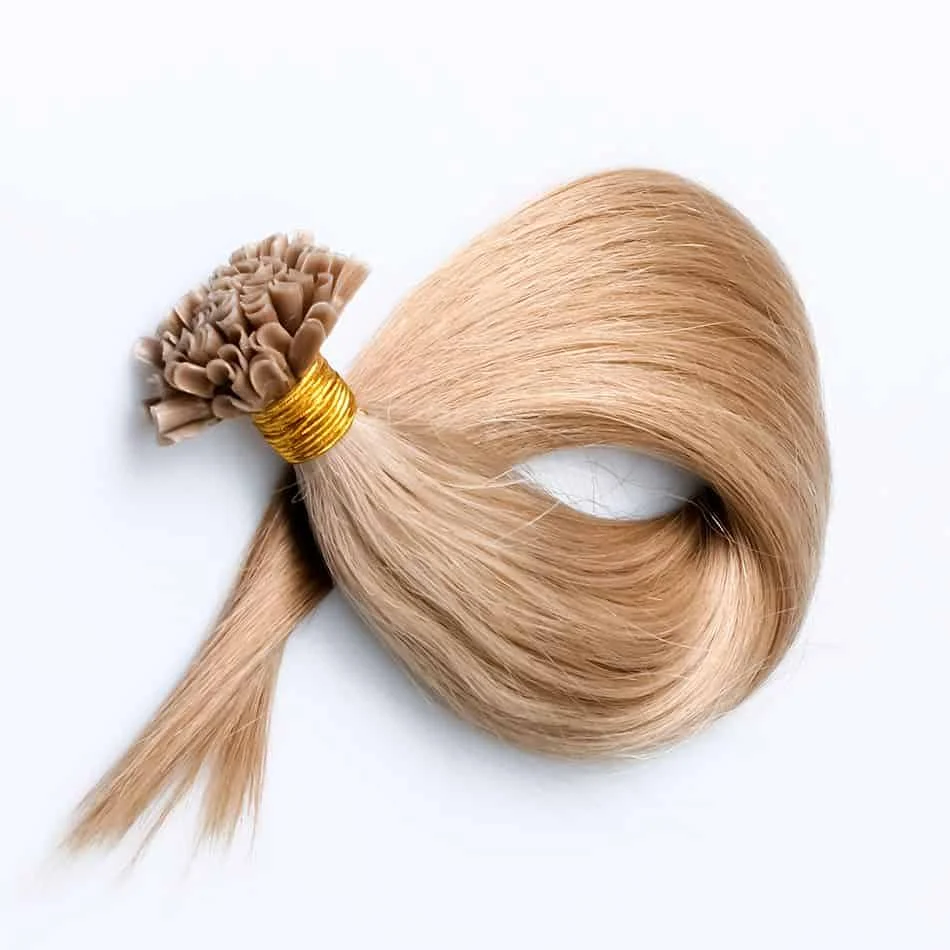 

Factory Wholesale Top Quality Italy Keratin Tip Human Hair Cuticle Aligned U Tip Hair Extension