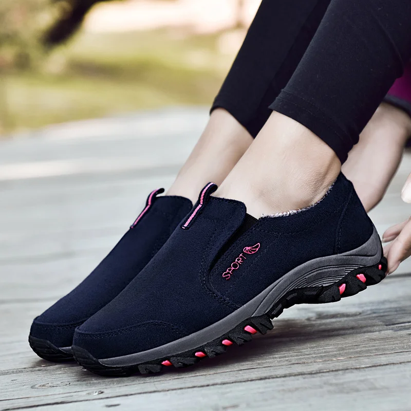 

Women's Walking Sock Shoes Lightweight Mesh Breathable Slip-on Breathable Casual Yoga Sneakers for Sports Gym Wa