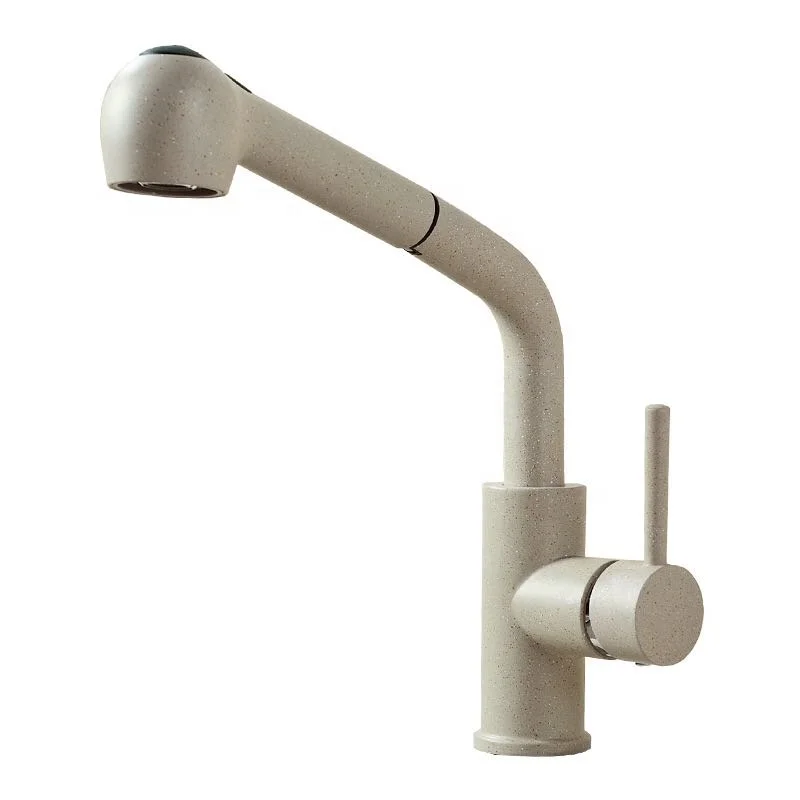 
Nanan Guanshu sanitary ware new design China industrial hot selling pull down kitchen faucet 