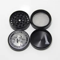 

wholesale oem high quality customize 4 piece herb grinder with bearing for weed