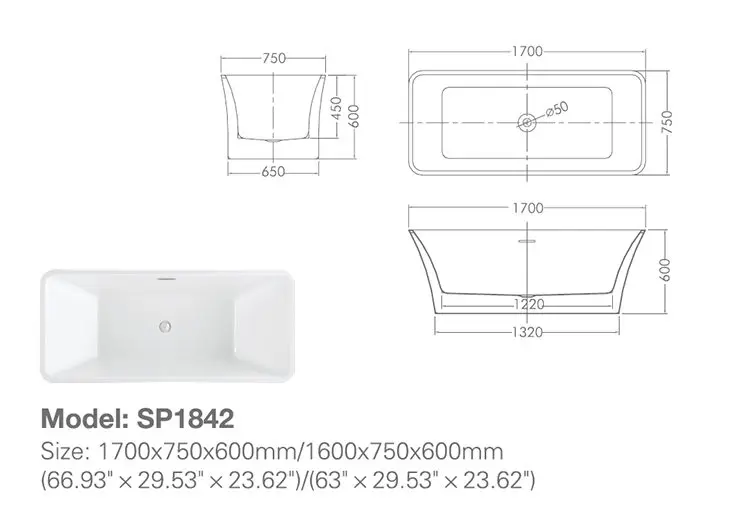 Kamali SP1842 cupc hanse cheap ceramic adult ofuro luxury bathroom whirlpool tub bathtub liners lowes freestanding bath tub