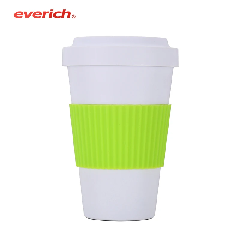

Everich Reusable Cups Recyclable Grande Plastic Travel To Go Coffee Cups BPA Free, Customized color acceptable