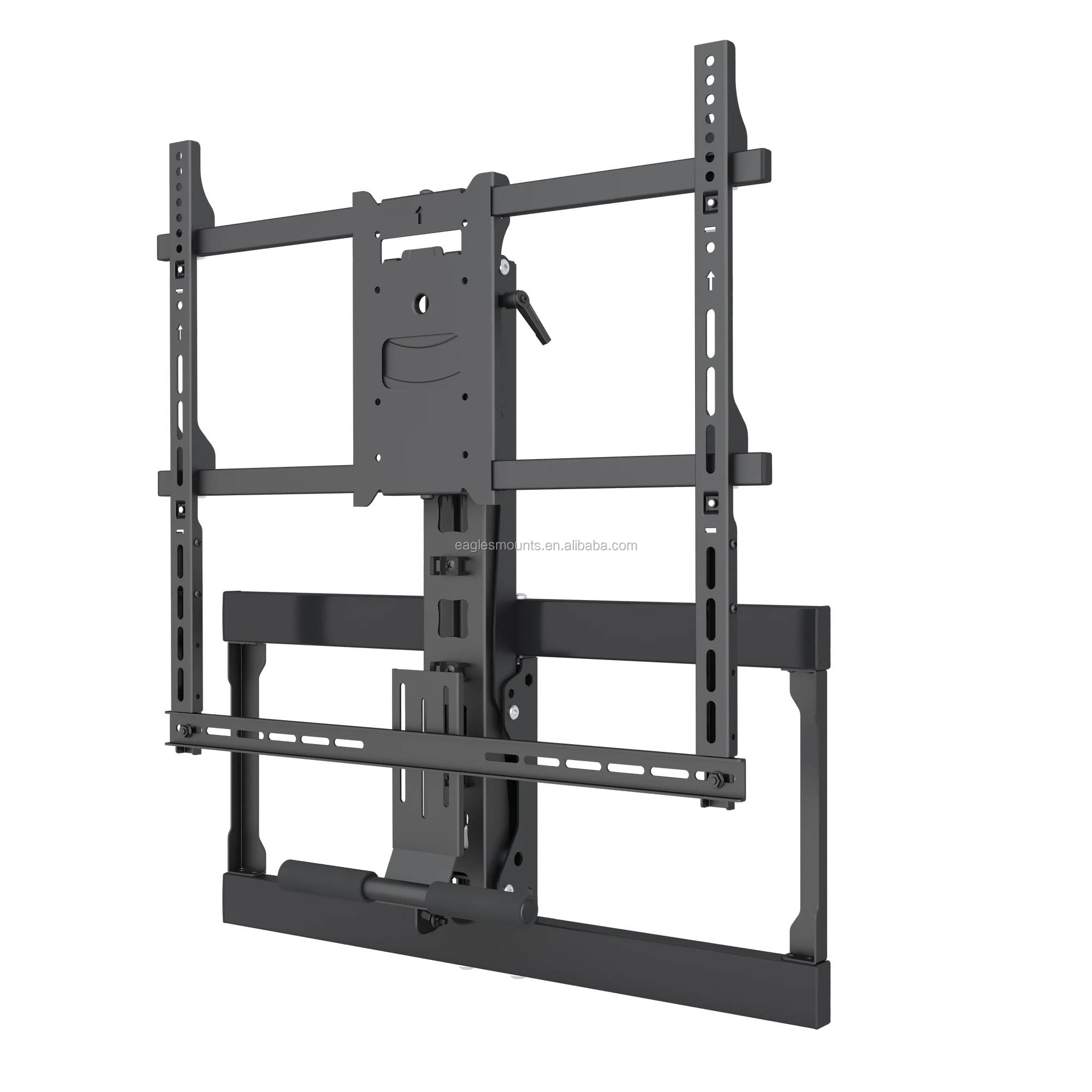50 Inch Flat Screen Wall Mount Mantel Tv Bracket Up And Down Tv Mount