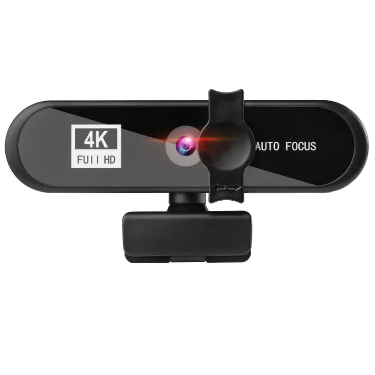 

oem odm drive free 1080p autofocus camera web 4k webcam with tripod and privacy cover