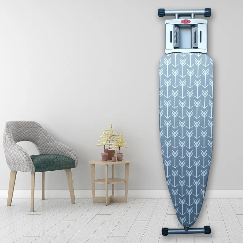 Custom High Quality Replacement Extra-thick Elasticated Cotton Pad Heat Resistant Ironing Board Cover details