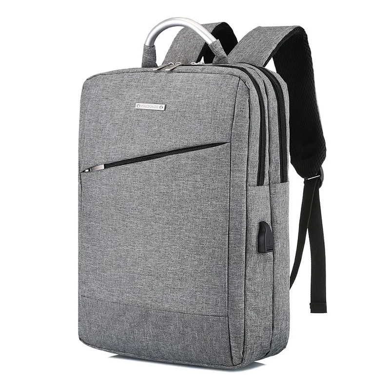 

Waterproof Bagpack Men Smart Anti-Theft Backpack School Bag Backpacks Laptop Backpack with Metal Handle, Multiple colors