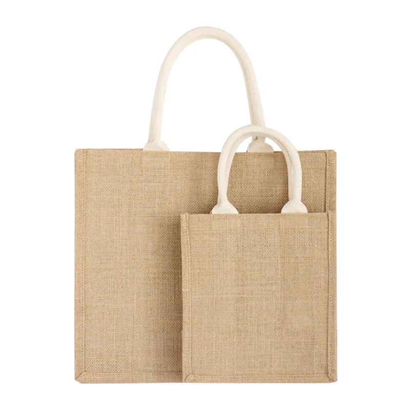 

Handle bags shopping bags Jute bags
