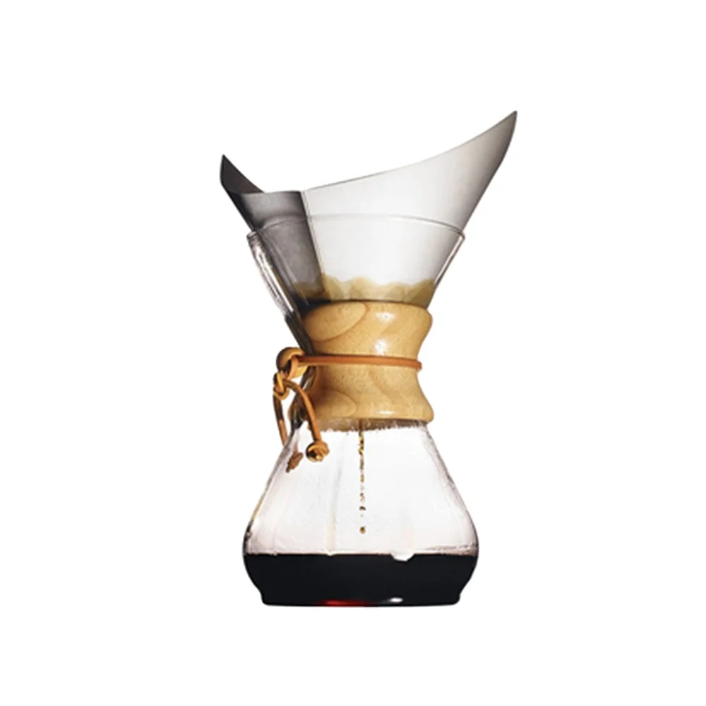 

Handmade craft Popular 400ml-1000ml Clear glass and coffee share glass pot glass carafe coffee make, Transparent