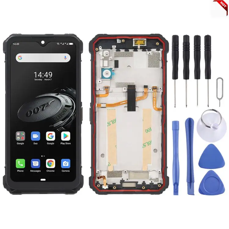 

Full Assembly LCDs Ulefone Armor 7E LCD Display Glass Digitizer Pantalla digitizer Touch Panel LCD Screen for Ulefone Armor 7E