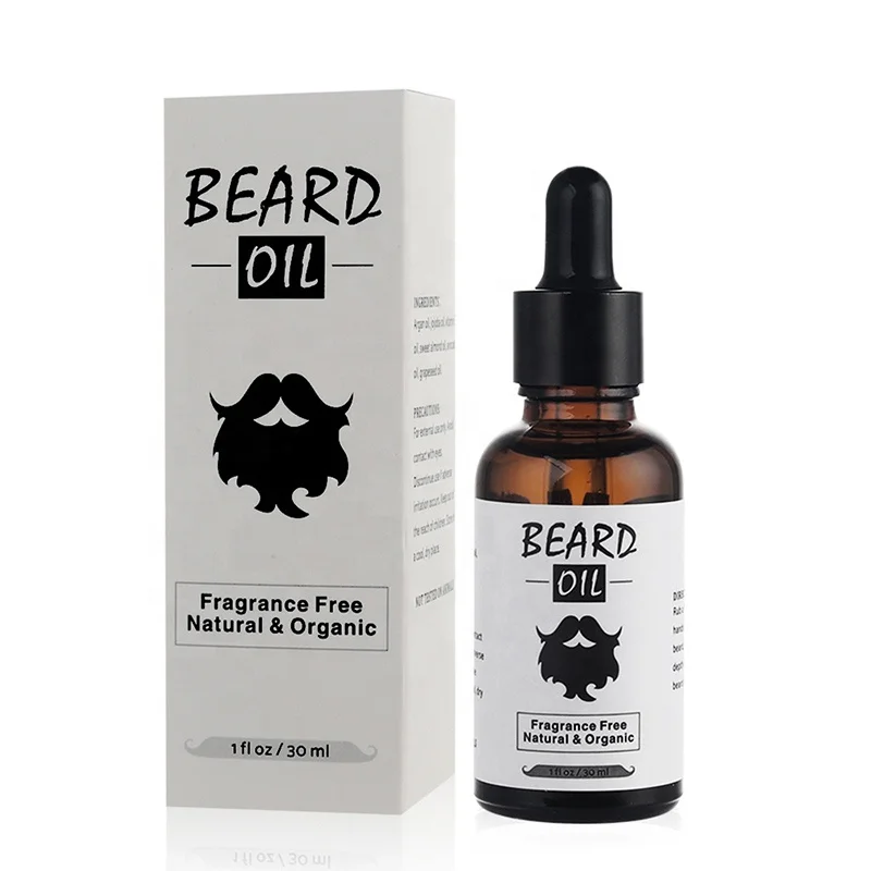

Wholesale Ready to Ship Beard Oil Men Growth Organic Beard Oil