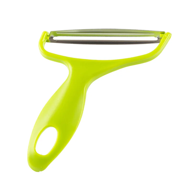 

Multifunctional Kitchen Accessories Tools Plastic Manual Cabbage Julienne Vegetable Peeler, Custom color