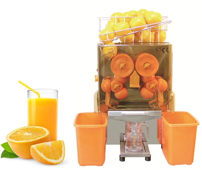 Máquina Automática De Zumo De Naranja Para Restaurante,Exprimidor