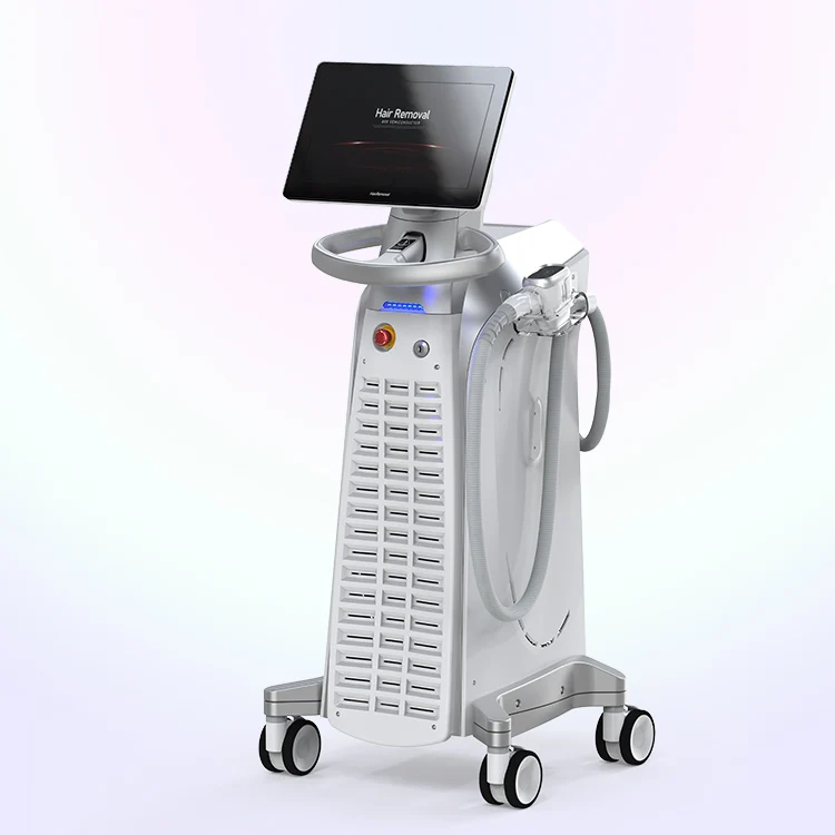 

Customization Supported Professional Triple Wavelengths 808nm Diode Laser Hair Removal Machine for Salon Use