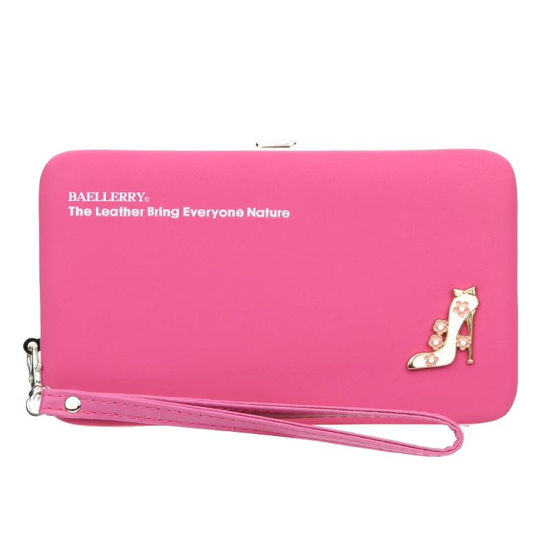 

new arrival baellerry Wallet Phone Case Pidanlu Wallet Pu Leather Woman Wallet For Sale, 8 colors