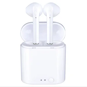 i7 Mini Twin Wireless Earphones Microphone