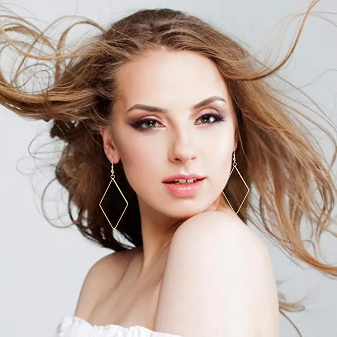 Faux Leather Earrings Teardrop Baseball Basketball Football Earring