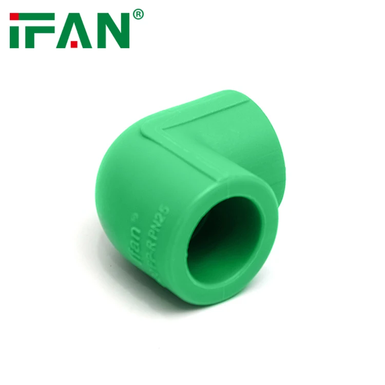 

IFAN Low Price Plumbing Fitting Plastic Fittings PN25 Green PPR With Free Sample