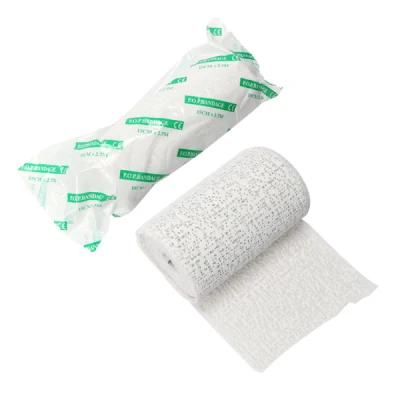 
Greatcare medical disposable supplies Smooth Finish Extra Fast Settig Gauze Bandage roll plaster of pairs bandages 