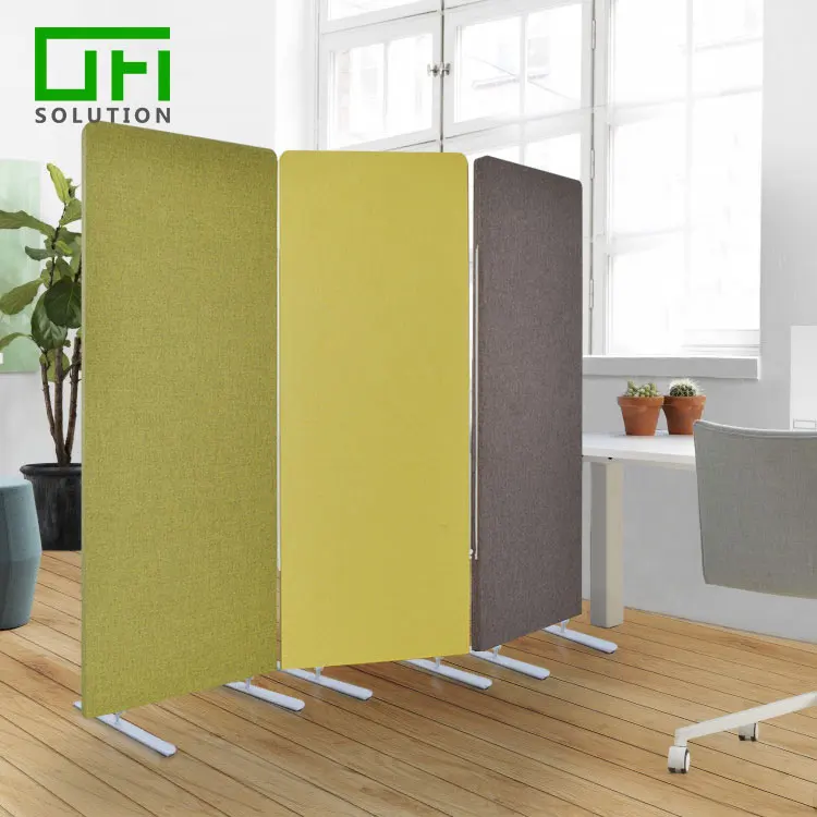 Sound Insulation Polyester Acoustic Panels Pet Acoustic Board High