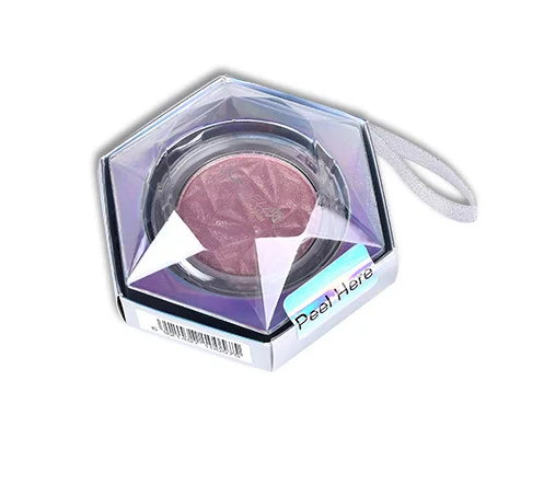 

Hot sales private highlighter palette private label highlighter makeup, 4colors