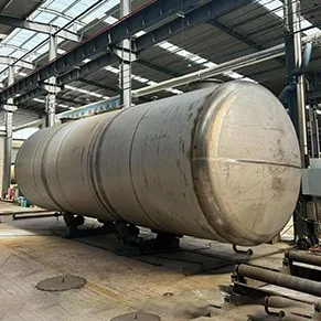 Single-layer oil tank