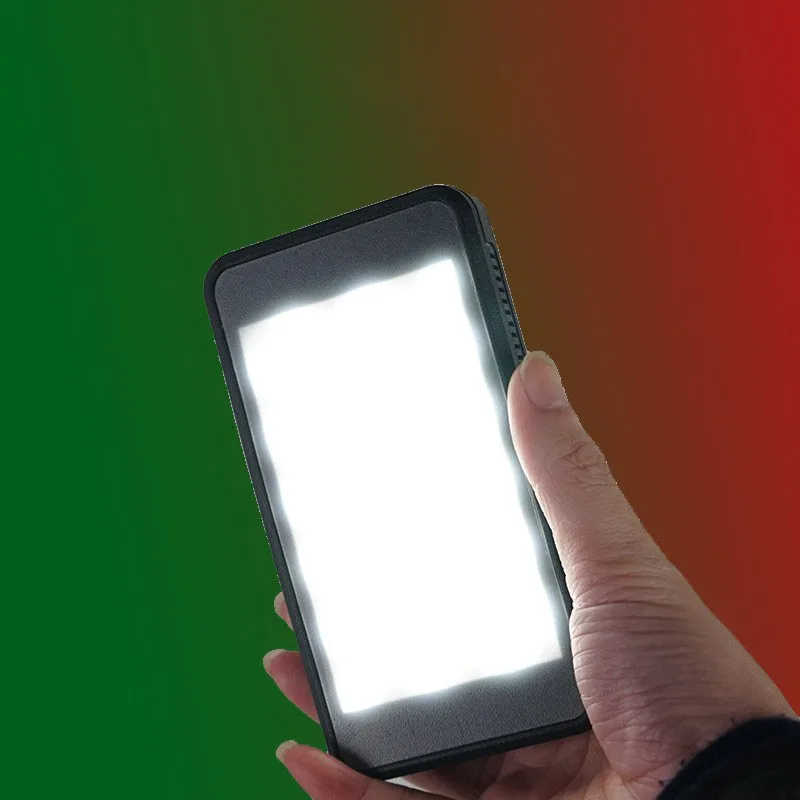 

Modern Mini Pocket Photographic Lighting Vlog Lamp Smartphone DSLR Camera LED RGB Video Camera Fill Light RGB