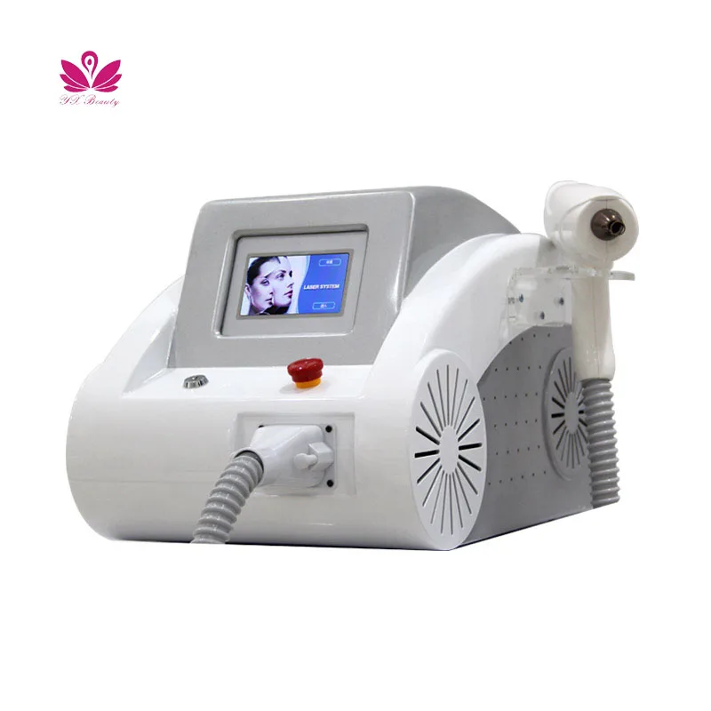 

Q Switched nd Yag Laser tattoo removal 1064 532nm skin rejuvenation machine for sale