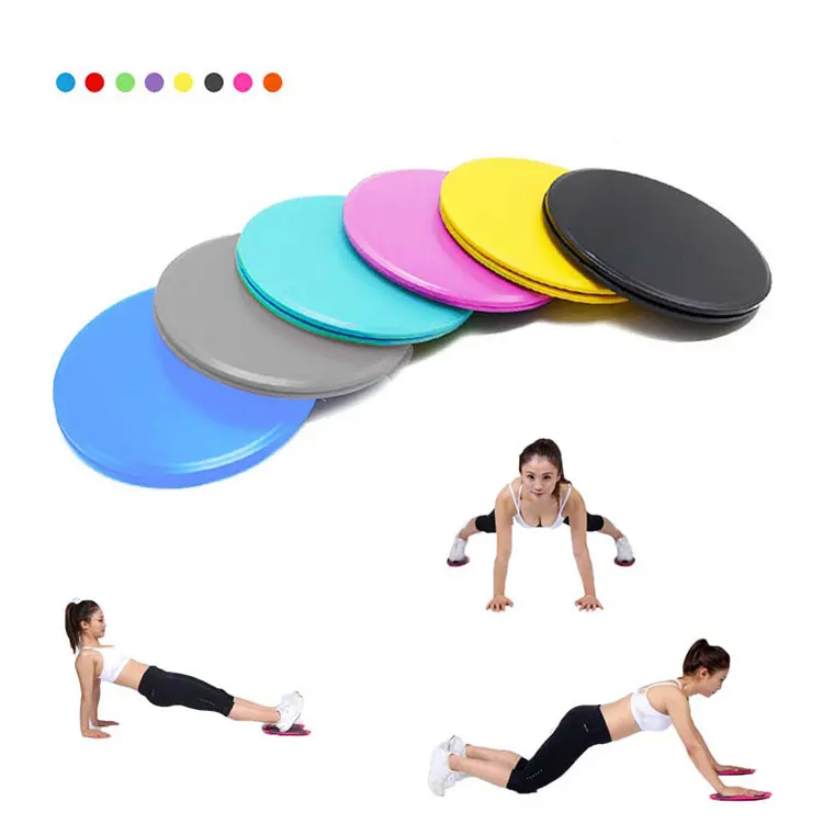 

Gym Fitness Gliding Slider Ab Discs Core Sliders Ejercicio Exercise Sliders Gym Equipment Fitness, Red,black,green,gray,orange,purple,rose red.