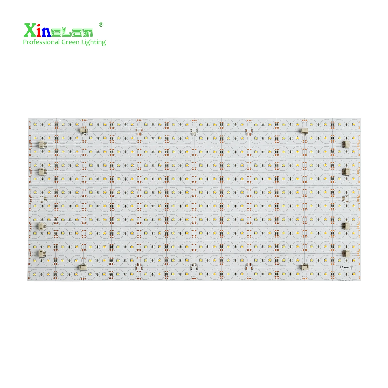 New design CCT adjustable Flexible LED Sheet Module Panel  High efficiency 50W DC24V 6000k 3000k